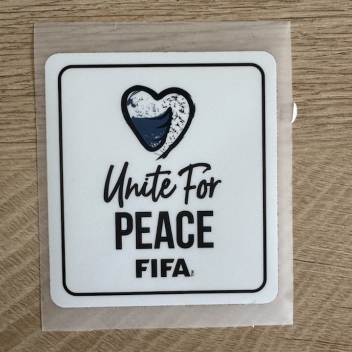 Matchday 1 — Unite for Peace, white