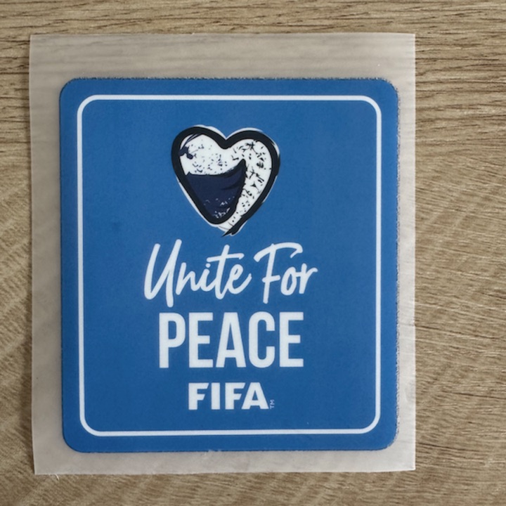 Matchday 2 — Unite for Peace, blue