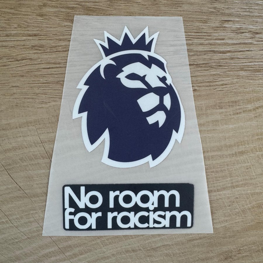 Premier League 2026-27 Lion Sleeve Patch — Navy